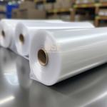 Opaque White 60 micron High Density Polyethylene Film For Packaging