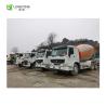 Buy cheap 6x4 16CBM Chinese Used Cement Truck Sinotruk Howo Mounted Concrete Mixer Trucks from wholesalers