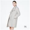 Buy cheap Polyester Filling Greyish Green Ladies Winter Outerwear Casual Spring Jackets For Wear from wholesalers