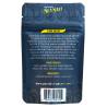 Buy cheap sea salt bag black matte stand up barrier pouch with zipper window food grade flexible packaging bags from wholesalers