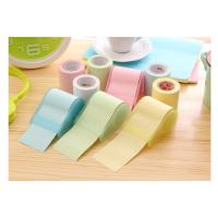 Buy cheap Wholesale factory Mixed colors paper roller sticky note tape dispenser product