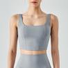Buy cheap Fishbone Line Thin Sports Bra Female Fitness Top With Bra Cushion from wholesalers