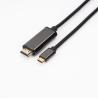 Buy cheap 4K 60hz Connector USB C Male To HDMI Male Cable Compatible For S20 XPS 15 from wholesalers