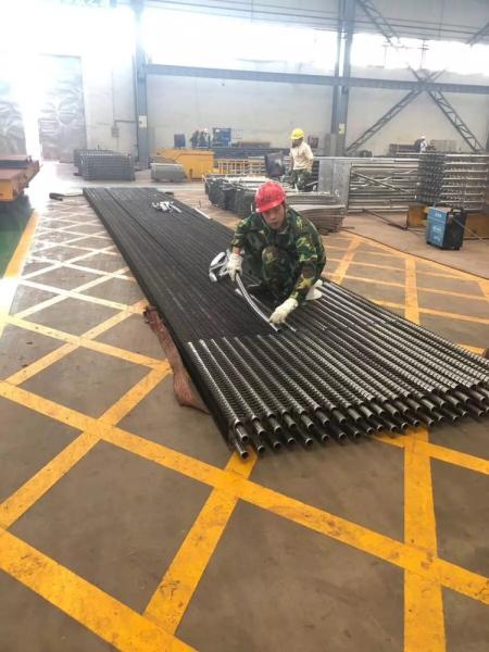 Quality Heat Insulation Boiler Stack Economizer In Thermal Power Plant Diesel Fuel for sale