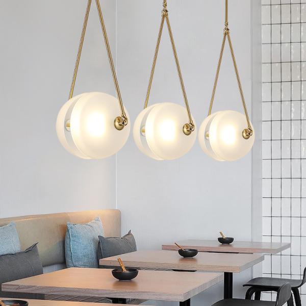 Buy cheap Nordic glass ball pendant light Loft Decor Minimalist Restaurant Synapse Pendant Lamp(WH-GP-142) from wholesalers