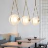 Buy cheap Nordic glass ball pendant light Loft Decor Minimalist Restaurant Synapse Pendant Lamp(WH-GP-142) from wholesalers