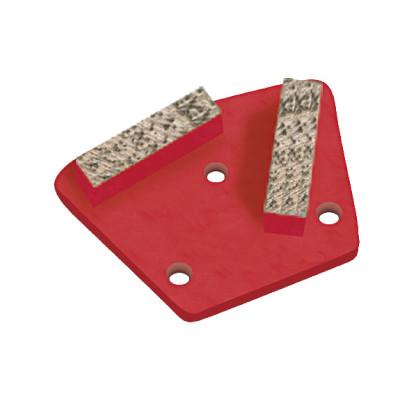 Buy cheap Metal Bonded Diamond Concrete Grinding Segments from wholesalers