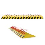 Steel Tyre Spike Barrier Hydraullic Anti Terrorist Safeway System For Road
