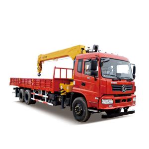 Wholesale High Performance 8 Ton Hydraulic truck mounted crane Lorry Crane from china suppliers