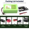 Buy cheap Rechargeable 8Ah 10Ah 36V 20Ah / 48V 24Ah Lithium Ion Battery Pack from wholesalers