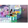 Buy cheap Amusement Four Person Water Shooting Arcade Game Machine 220V Coin Operated from wholesalers