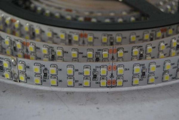 Buy cheap LED 240pcs-3528 strip no-waterproof DC24V 19.2W IP202 from wholesalers