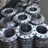 Buy cheap A105 Black Galvanized Forged Carbon Steel Forged Flange product