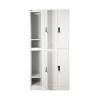 Buy cheap Fireproof Employee Lockers 6 Door Metal Filing Cabinets from wholesalers
