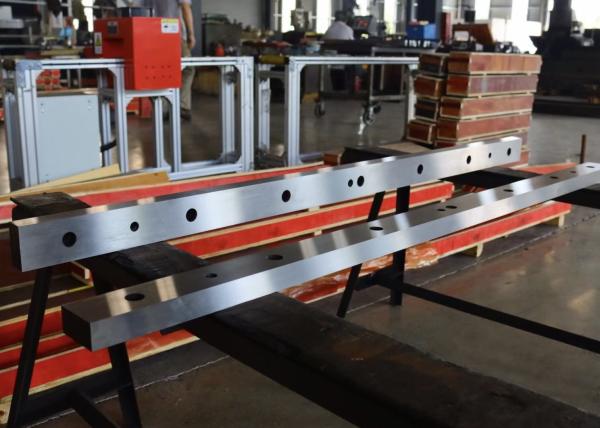 Buy cheap QC12Y-4*2500 CNC Hydraulic Shearing Machine Blades Upper And Lower from wholesalers