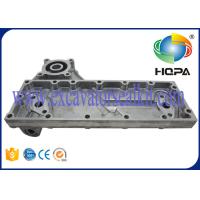 Buy cheap High Precision Excavator Engine Parts , Komatsu 6D95 Oil Cooler Cover Assy 6207 product