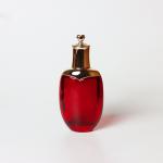 Screw Cap 25ml 150ml Crystal Cosmetic Glass Bottles