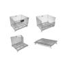 Buy cheap Professional Metal Cage Containers / Galvanised Steel Cages For Storage from wholesalers