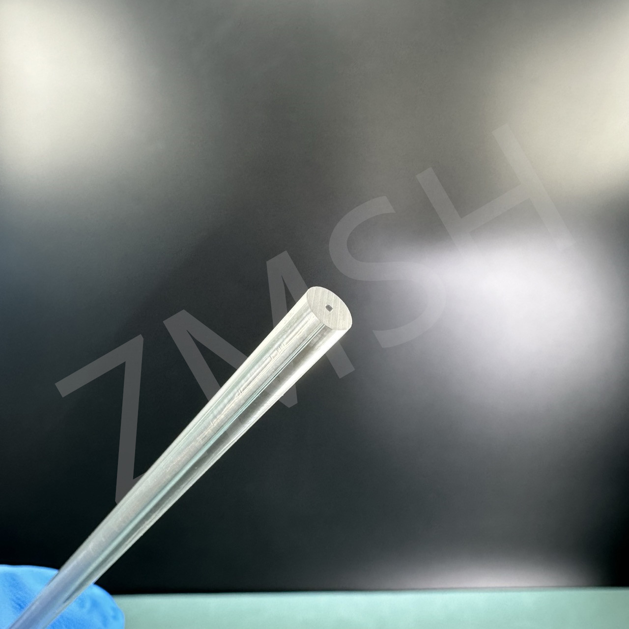 Sapphire Rod Customized Rod Pure Al2O3 Single Crystal Optical Parts High Hardness