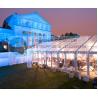 Buy cheap Prefab 850gsm PVC Coated Fabric Wedding Marquee Tent Anti Rust from wholesalers