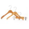 Buy cheap Coat and Pants Wooden Clothing Store Hangers For Sports Garment Shop from wholesalers