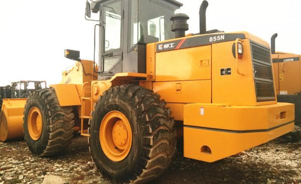 Buy cheap Used Liugong CLG 855N Wheel Loader from wholesalers