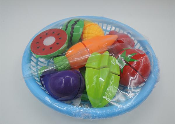 Buy cheap Kitchen Pretend Role Play Children's Play Toys 12 Pcs Fruit Vegetable Cutting from wholesalers