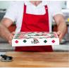Buy cheap Tasteless Paper Food Packaging Food Grade Preferred Material For Pizza from wholesalers