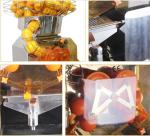 110V - 220V Automatic Orange Juicer Machine / Cold Pressed jJuicer Machine
