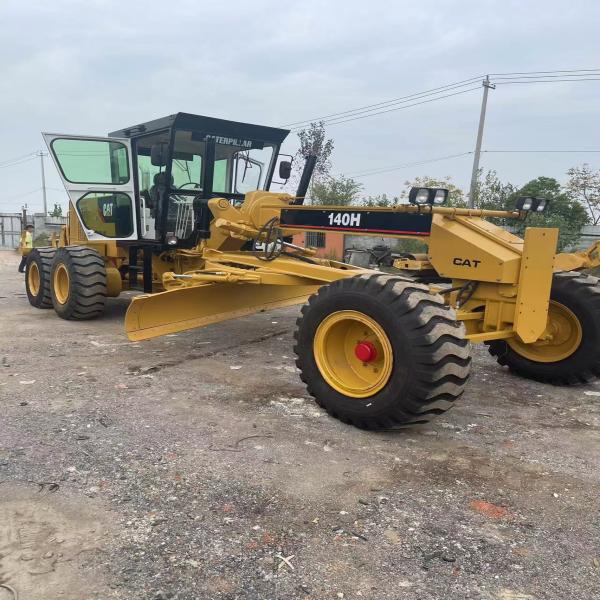 Buy cheap Used Motor Grader CAT 140H Seondhand Caterpillar 140H Road Equipment from wholesalers