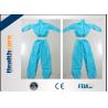 Buy cheap PP SMS SF Disposable Protective Gowns Cleaning Room Use from wholesalers
