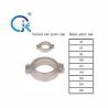 Buy cheap OEM 2Mpa Pipe Flange Stainless Steel Grooved Fittings Forged 304 SS Weld Clamp from wholesalers