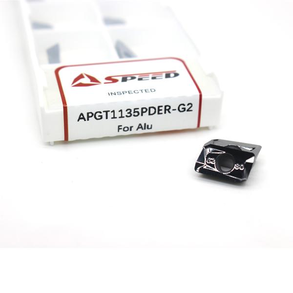 Buy cheap Milling Carbide Inserts For Aluminium , Square Turning Inserts APGT1135 from wholesalers