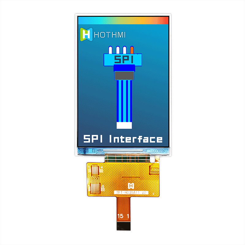 Durable 3.5 Inch SPI TFT Display 320x480 Dots With ST7796 IC