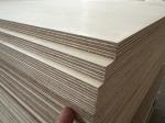 Phenolic Adhesive Hardwood Veneer Plywood Sheets 2440x1220mm For Doors