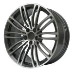 High Roundness BMW Replica Wheels 18 Inch 5x120 Rims OEM CNC Finishing 72.56