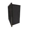 Buy cheap Carbon Fiber Chemical Filter Compact V Bank Hepa Air Filter For HVAC from wholesalers