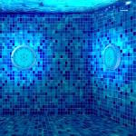 SMD2835 Resin Filled Pool Light , 120MM Waterproof LED Light For Swimming Pool
