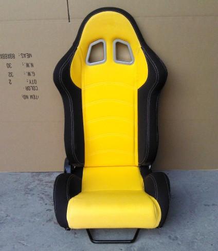 Buy cheap JBR1018 fabric Sport Racing Seats With Adjuster / Slider Car Seats from wholesalers