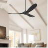 Buy cheap 3 Wooden Blade Modern LED Ceiling Fans Indoor Outdoor Patio Ceiling Fan 60 Inch from wholesalers