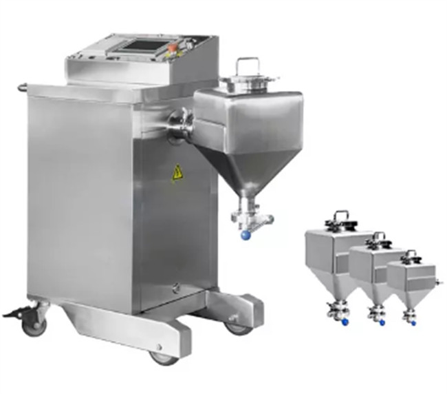 Next Generation Powder Mixer 500 Lbs After Eight Pharma Vacuum Blender