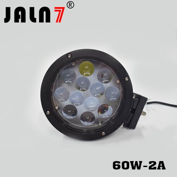 Buy cheap Led Work Light JALN7 60W Car Driving Lights Fog Light Off Road Lamp Car Boat Truck SUV JEEP ATV Led Light from wholesalers