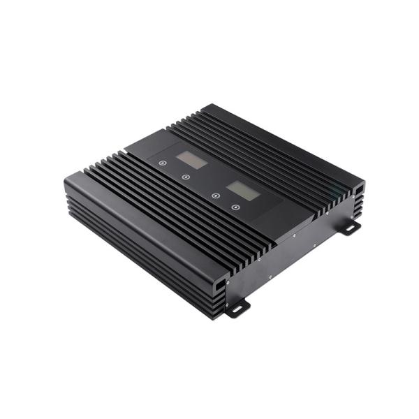 Buy cheap 65dB Cell Phone Signal Amplifier Tri Band 850MHz 1800MHz 2100MHz from wholesalers