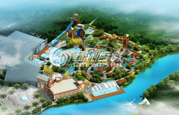Buy cheap Professional Giant Water Park Conceptual Design , Customized outdoor water park resorts from wholesalers