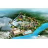 Buy cheap Professional Giant Water Park Conceptual Design , Customized outdoor water park resorts from wholesalers