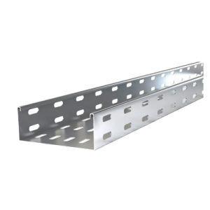 Buy cheap Hot Galvanizing Carbon Steel Large Span Perforated Cable Tray for Optimal Ventilation from wholesalers