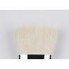 Buy cheap Luxury Pure Goat Hair Face Paint Makeup Brush With Black Wood Handle from wholesalers