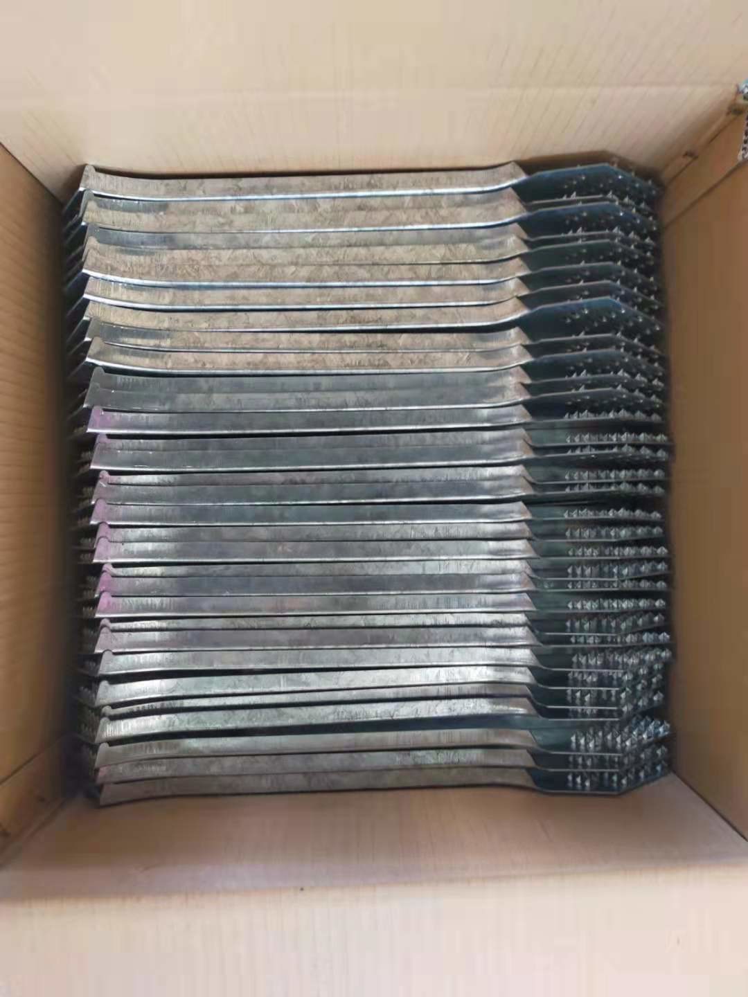 Metal web truss