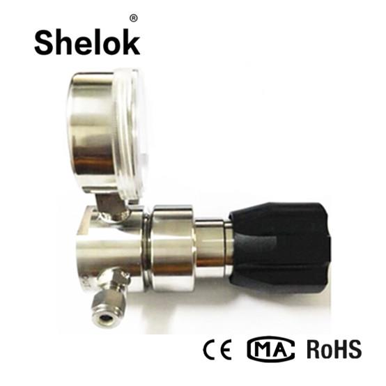 Buy cheap Stainless Steel Adjustable Air Pressure Relief Valve, Back Pressure Regulator, Pressure Reducing Valves from wholesalers