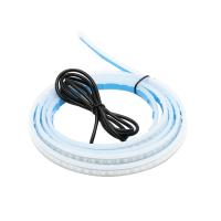 Buy cheap 2pcs 12V Flexible Waterproof Car Headlight LED Tube Strip Turn Signal Brake Flow product